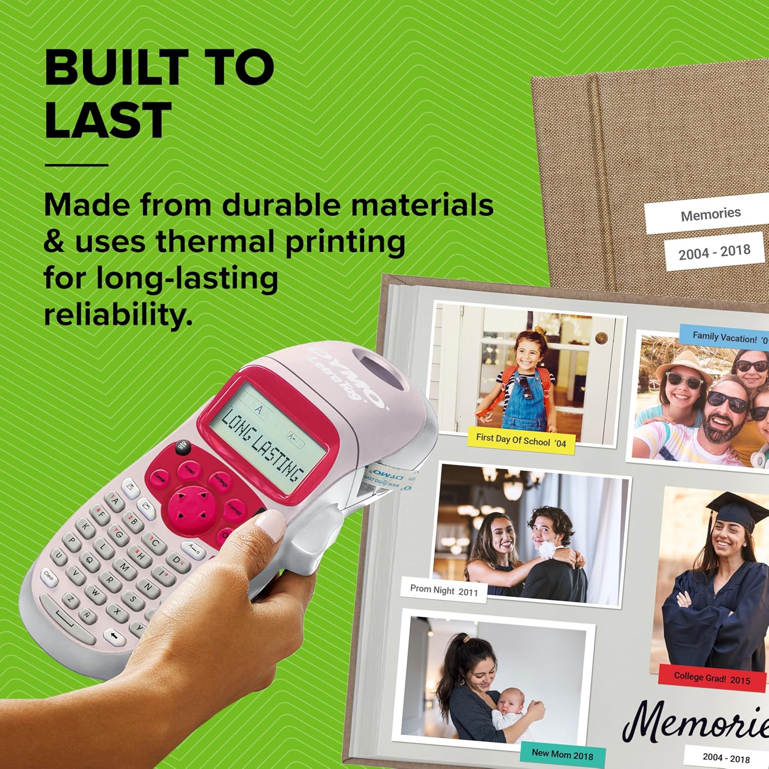 Thumbnail 4 de Dymo LetraTag LT-100H handheld label printer 📇