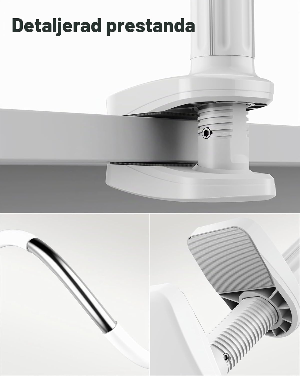 Thumbnail 1 de SAIJI Soporte para teléfono Gooseneck – mobilhållare med 85 cm svanhalsarm