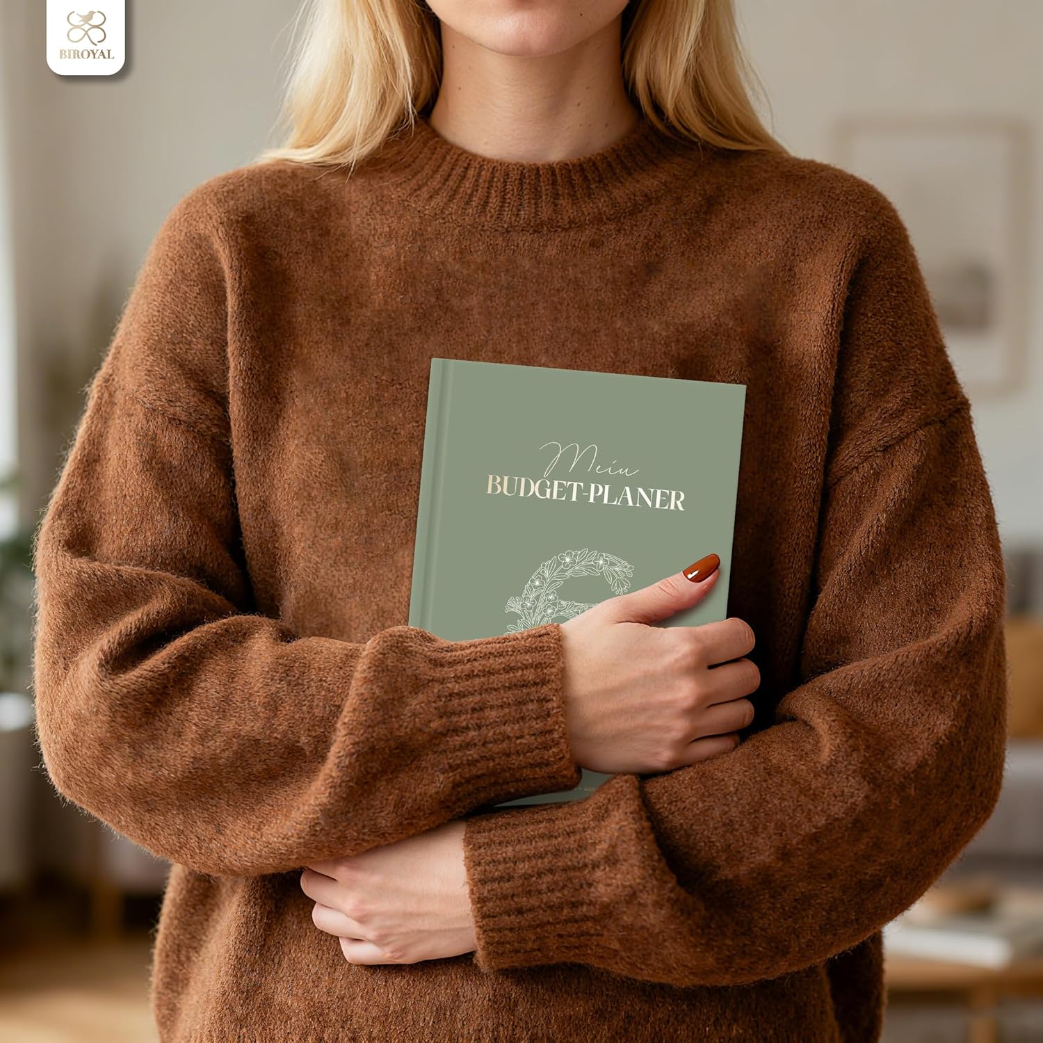 Thumbnail 6 de BIROYAL 12 Monate Budget Planner 60 Wochen 📘