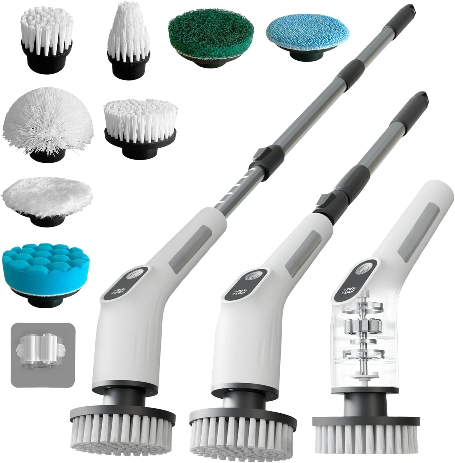 Detalle de Electric Spin Scrubber 4000mAh Cleaning Brush 🧹