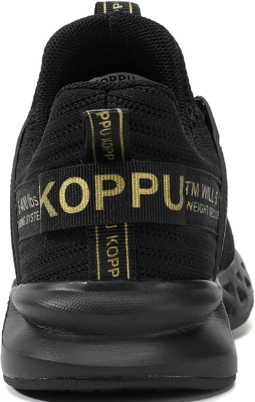 Thumbnail 2 de Koppu Kids Non-Slip Tennis Shoes (Breathable Knit, Lightweight) for Little & Big Kids