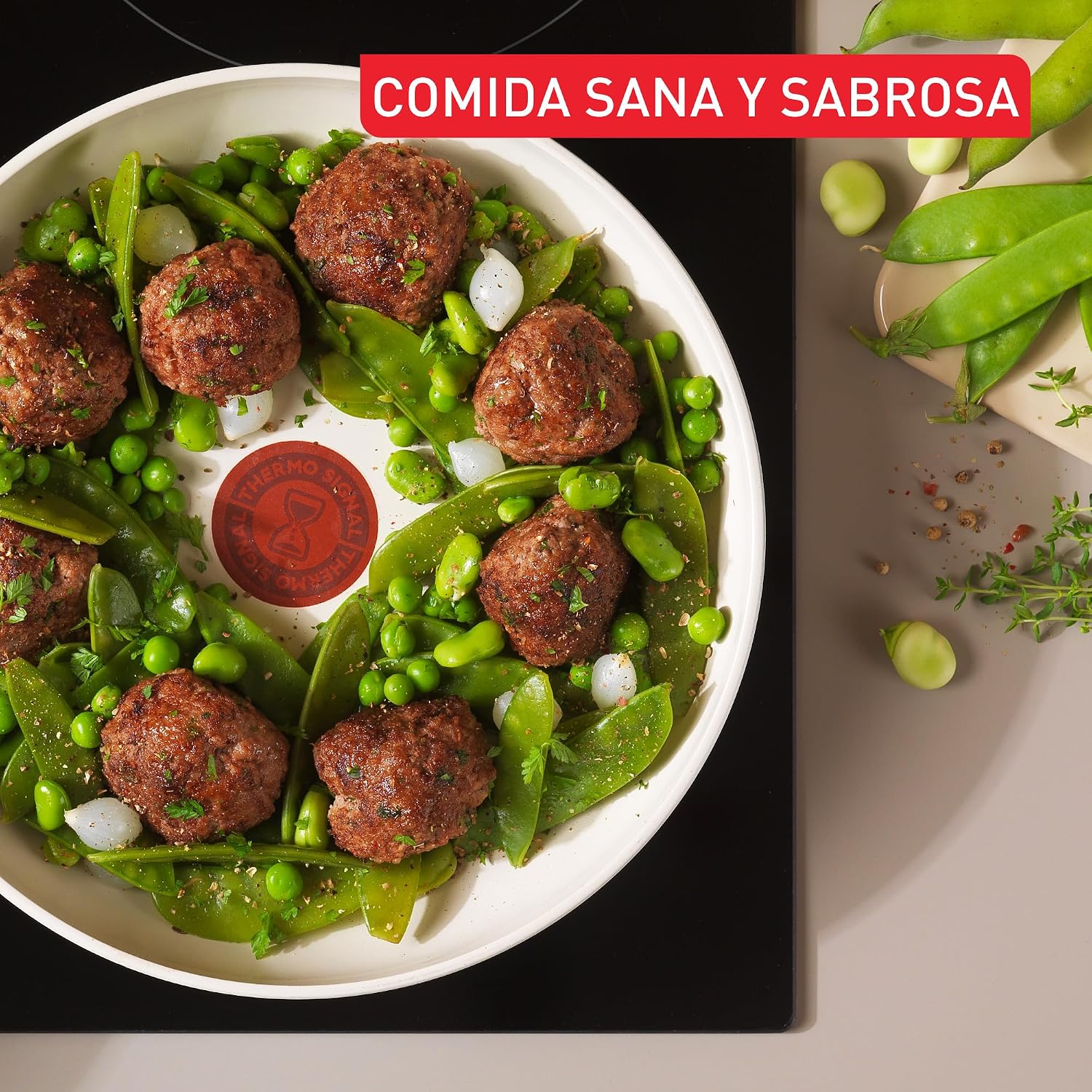 Thumbnail 6 de Tefal Cera Bright On juego 3 sartenes 20/24/28 cm