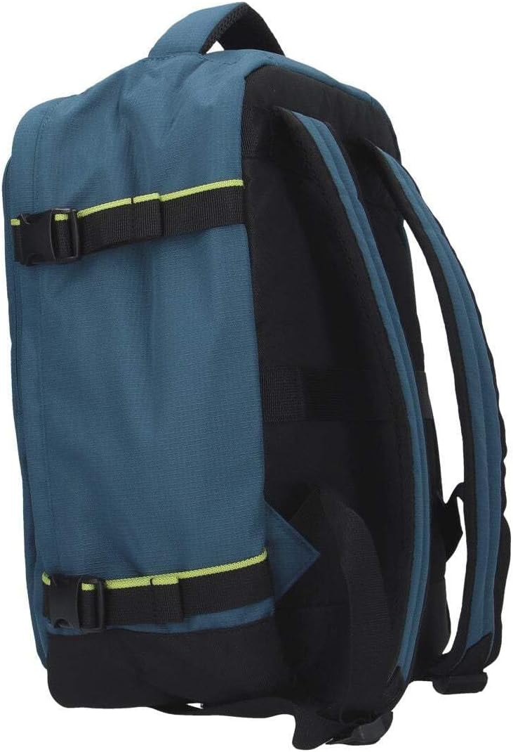 Detalle de American Tourister Take2Cabin borsa da cabina Ryanair S Underseat 25 x 20 x 40 cm, 24 L, Blu (Harbor Blue)