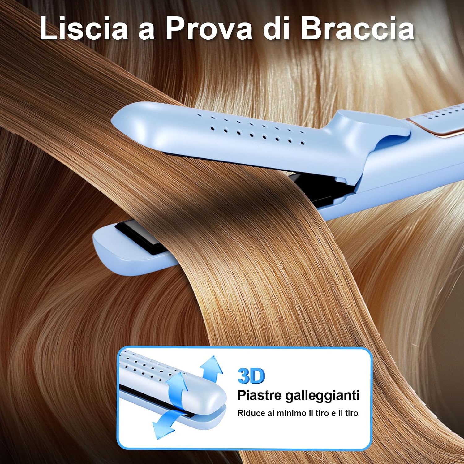 Thumbnail 3 de AraSyleon Piastra & Arricciacapelli 2 in 1 140-220°C