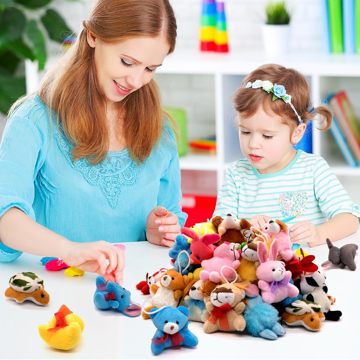 Thumbnail 6 de JoyRapt 24 Pack Small Stuffed Animals 24PCS