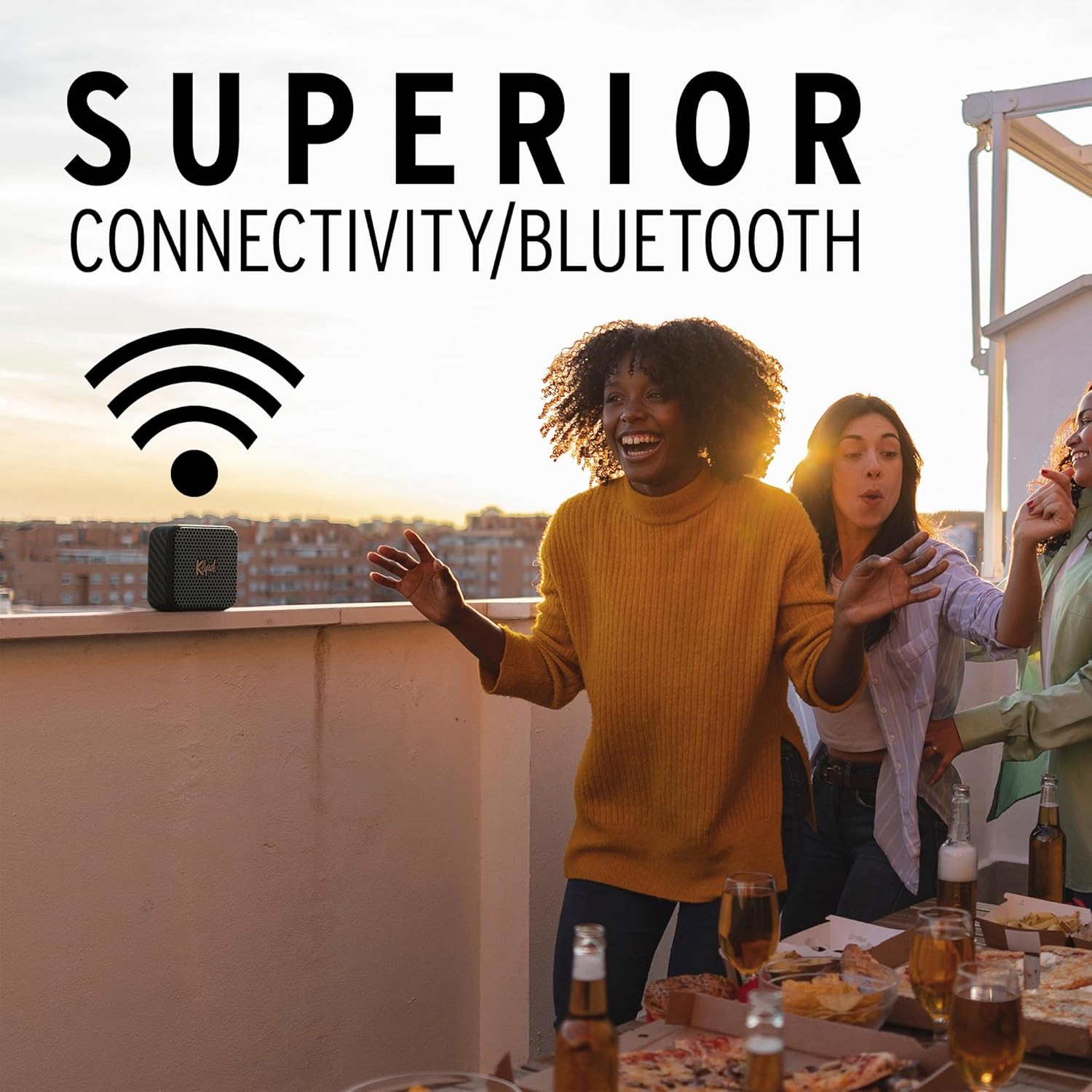 Thumbnail 3 de Klipsch Austin 🎶 Altavoz Bluetooth portátil de alta calidad