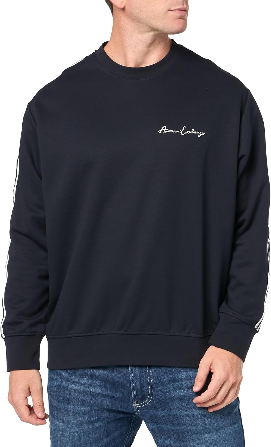 Detalle de Armani Exchange Signature Sweatshirt 1