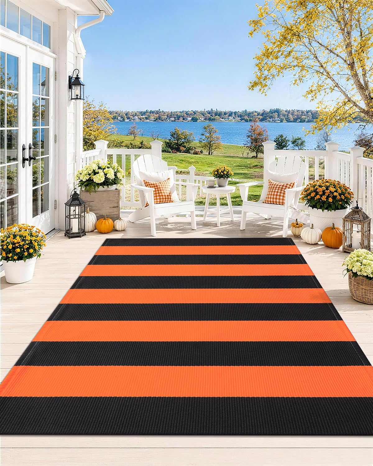 Detalle de Grandaily Cotton Rug 4' x 6