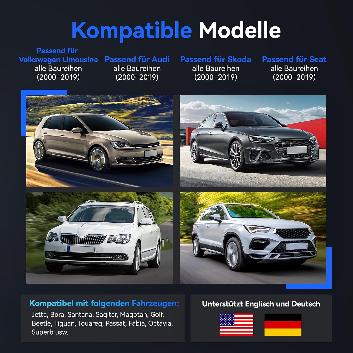 Detalle 2 de KONNWEI KW350 OBD2 Diagnosegerät für VW/Audi/Škoda/Seat – Ganzheitliche Fahrzeugdiagnose und VAG-Spezialfunktionen