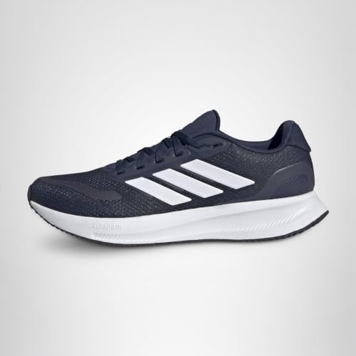 Thumbnail 9 de adidas Herren Runfalcon 5 Laufschuhe – Legend Ink/Cloud White/Core Black, EU 40
