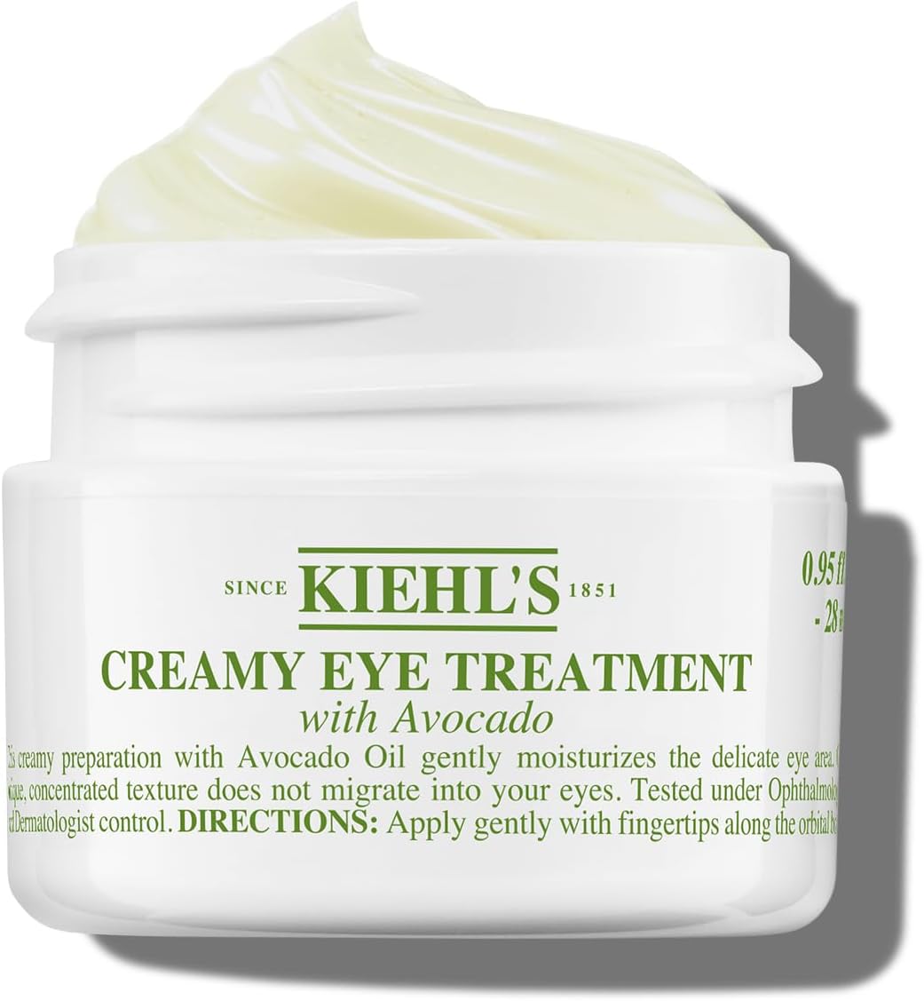 Detalle de KIEHL'S Creamy Eye Treatment: Crema contorno occhi nutriente e illuminante
