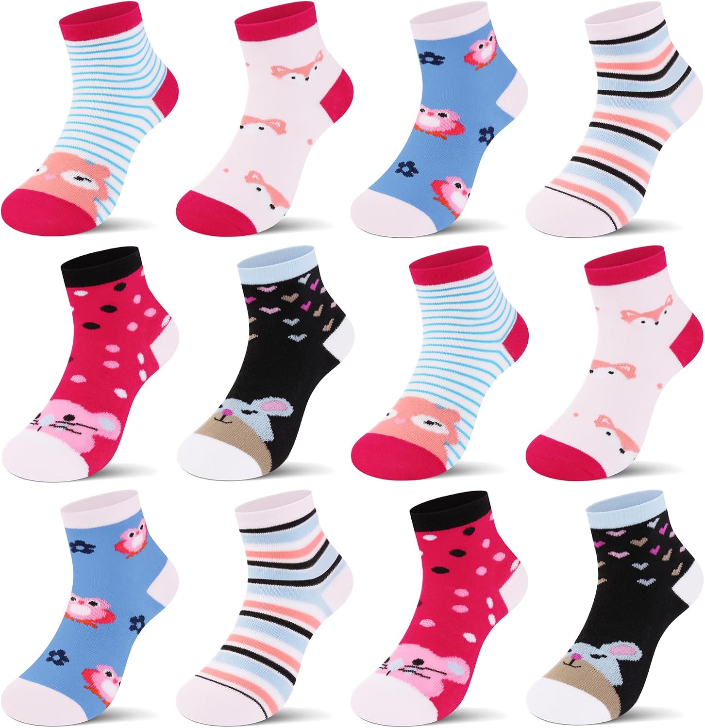 Detalle de L&K-II calzini ginnastica bimba 10 paia