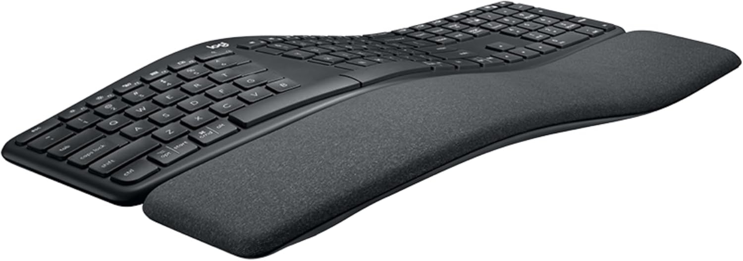 Detalle 2 de Logitech ERGO K860 Wireless Keyboard — PAN QWERTY
