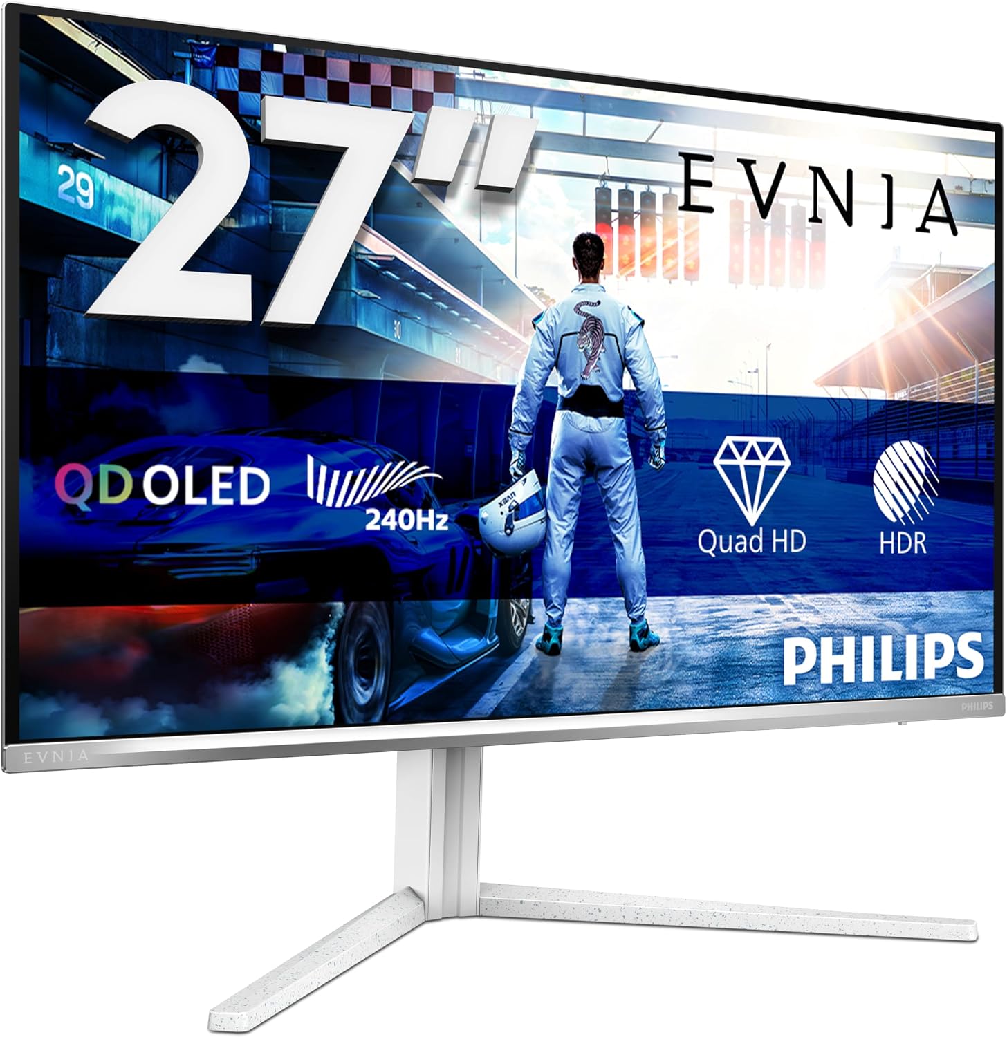 Thumbnail 6 de Philips Evnia 27M2N8500-27 Inch OLED Gaming Monitor review