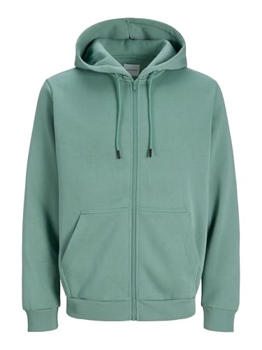 Detalle de JACK & JONES Herren-Kapuzenjacke mit Reißverschluss