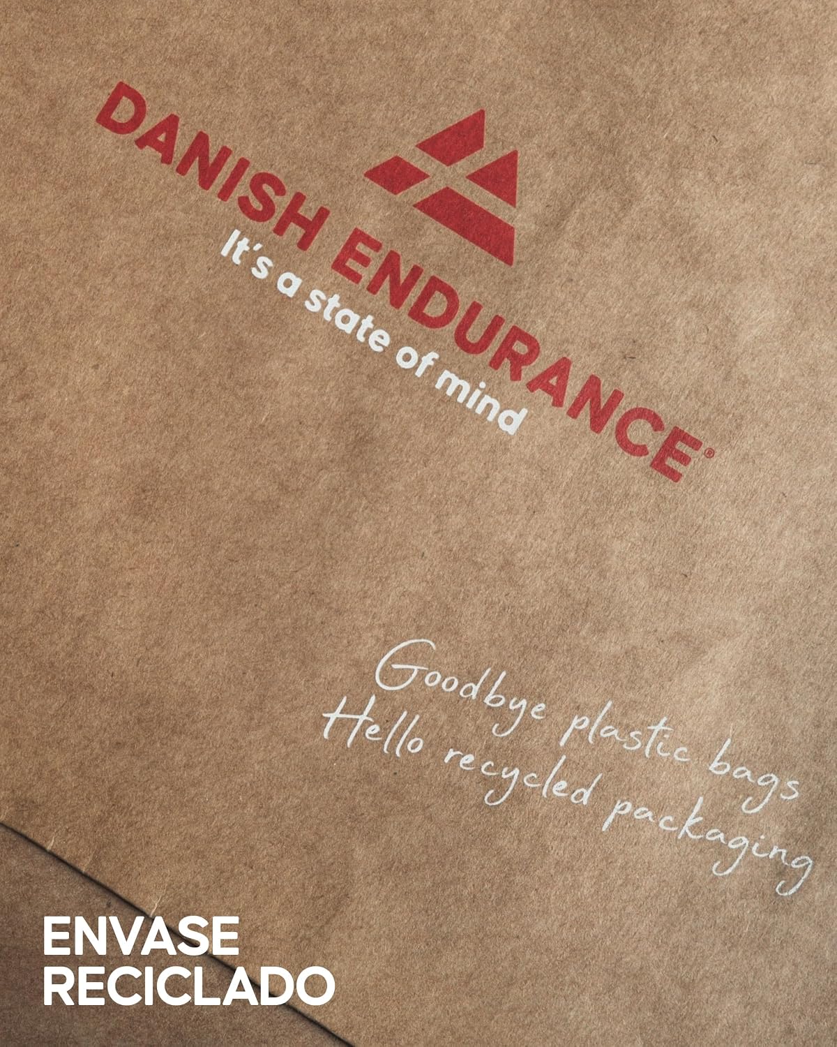 Detalle de DANISH ENDURANCE 6 Pack de calzoncillos slip de algodón para hombre (sin etiquetas) — Large
