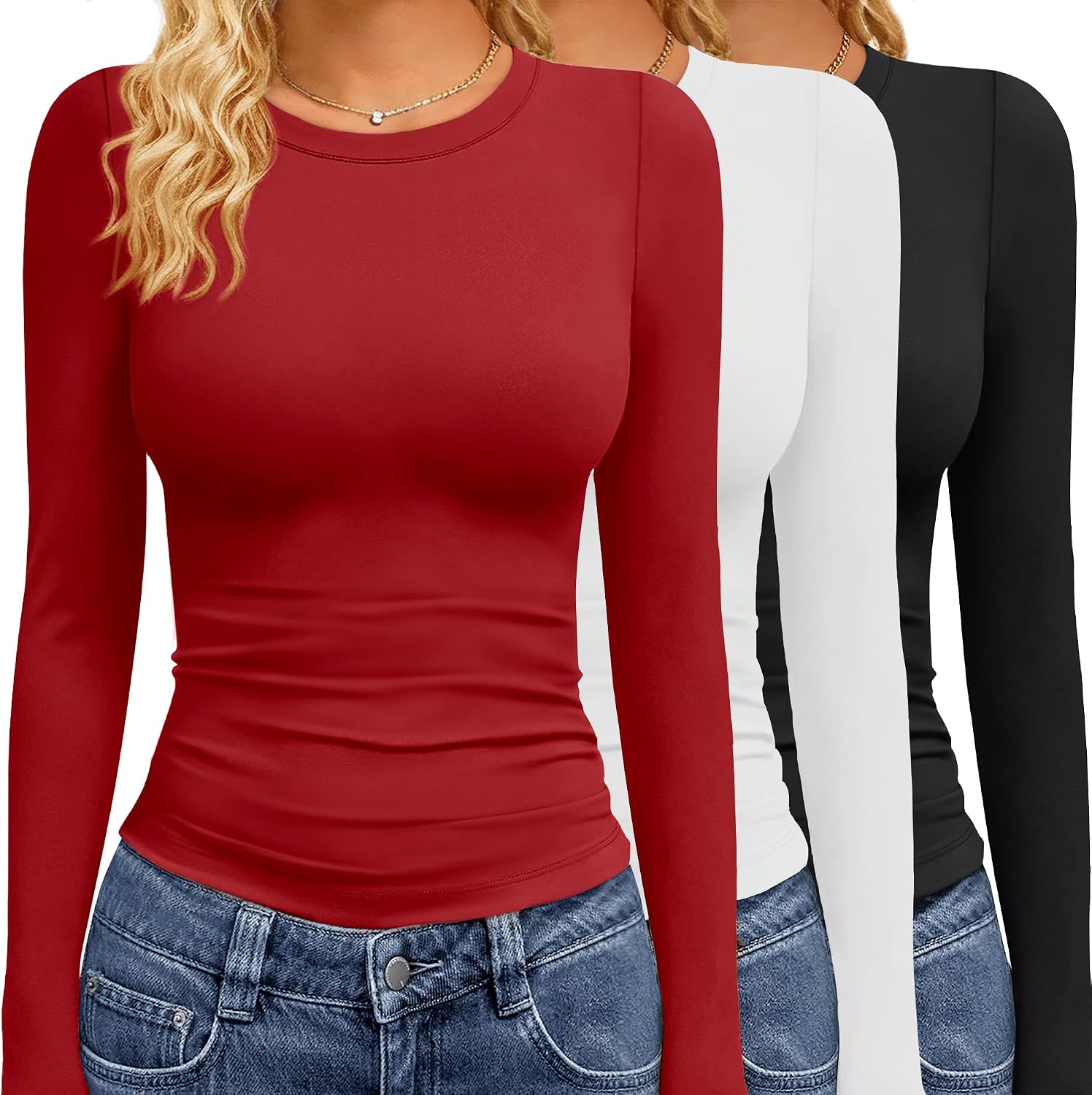 Thumbnail 6 de Gayhay 3 Pack Long Sleeve Shirts
