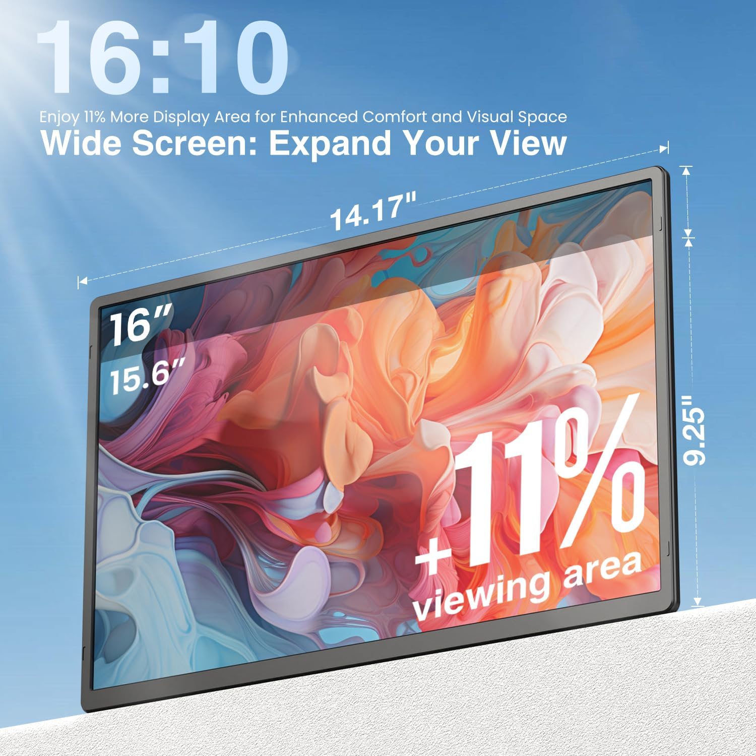 Thumbnail 1 de FLYTOCCA 16" Laptop Screen Extender 1200P