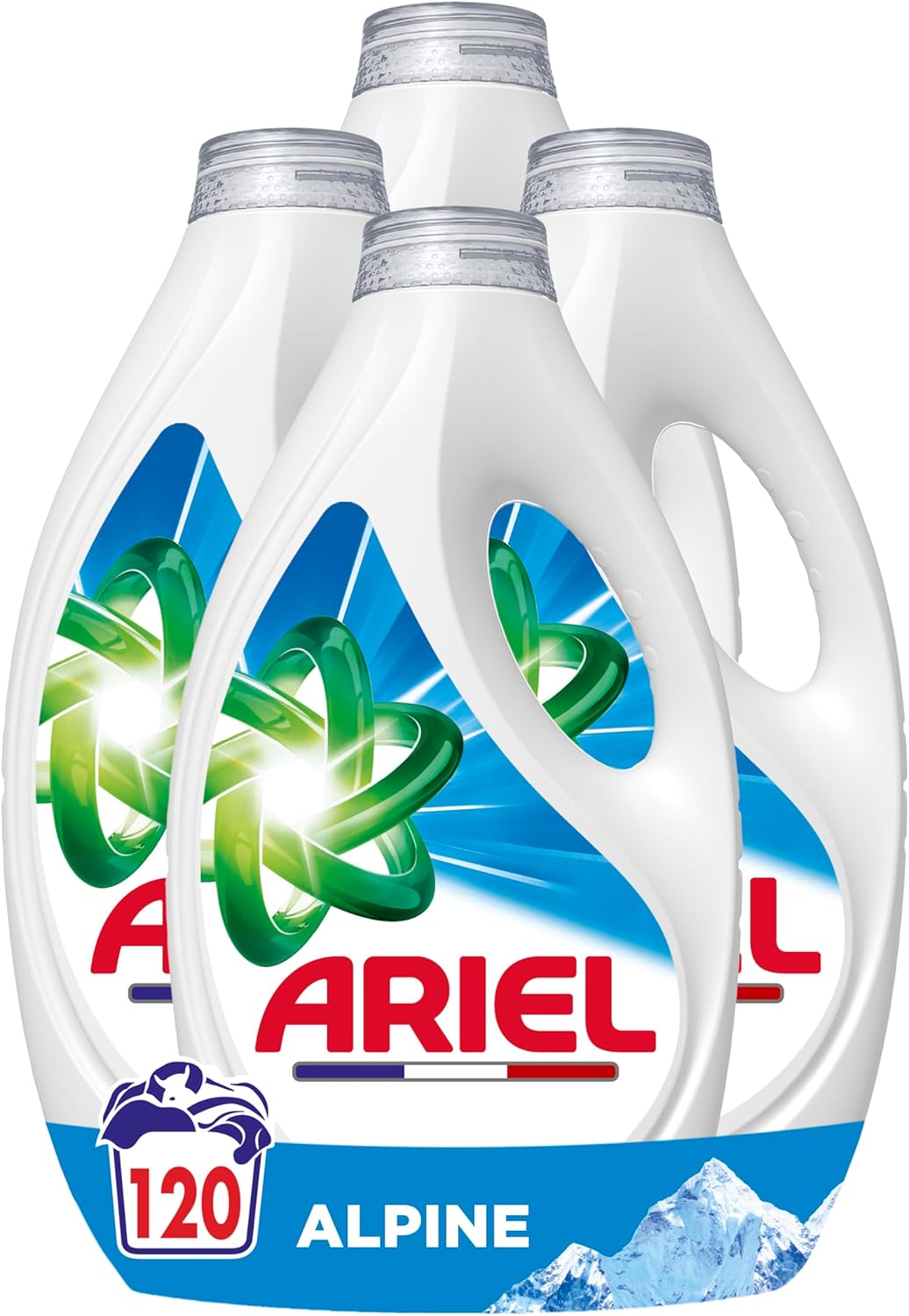 Detalle 2 de Ariel Liquide Active 4x25