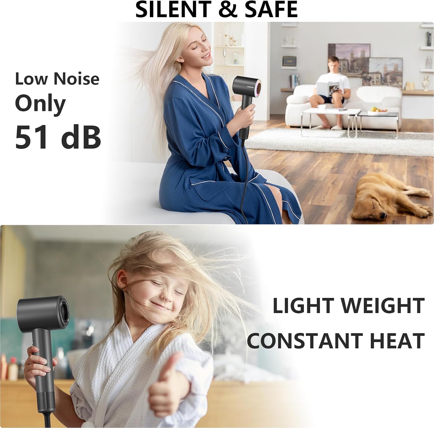 Thumbnail 6 de High Speed Ionic Hair Dryer 160000 RPM
