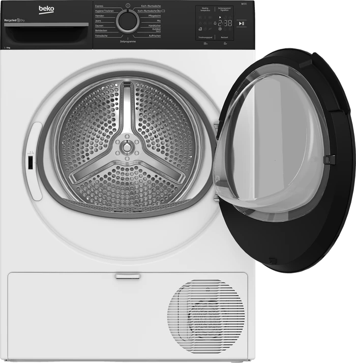 Thumbnail 4 de Beko BM3T39230W Wärmepumpentrockner 9 kg