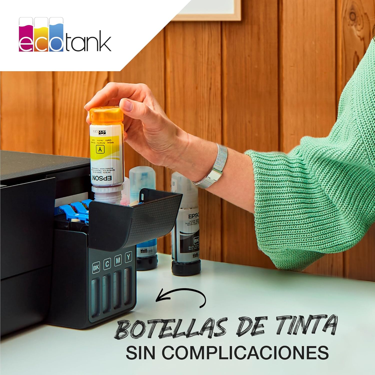 Thumbnail 4 de Epson EcoTank 104 tinta color