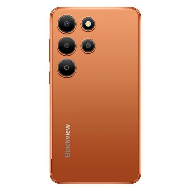 Detalle de Blackview Wave 2C 4G, 3GB RAM, 32GB | 5" compacto en naranja