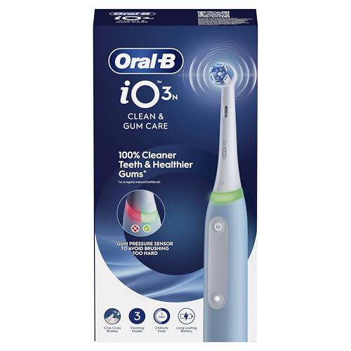 Thumbnail 9 de Oral-B iO 3N Cepillo de Dientes Eléctrico con 1 Cabezal, Azul