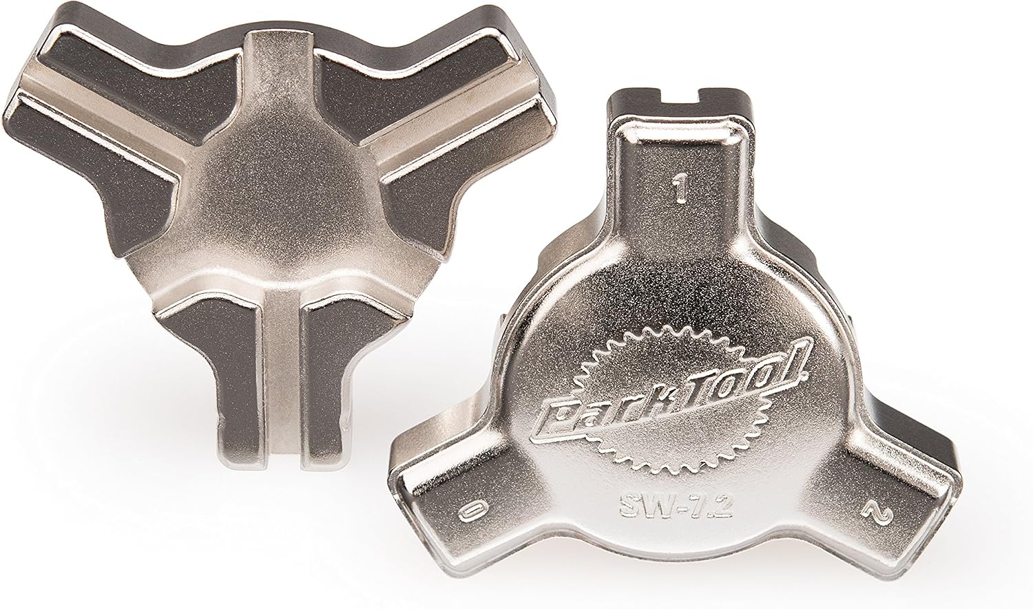 Detalle de PARKTOOL SW-7.2 3サイズ対応スポークレンチ 2面幅3.2/3.3/3.4mm・JIS#14/15用