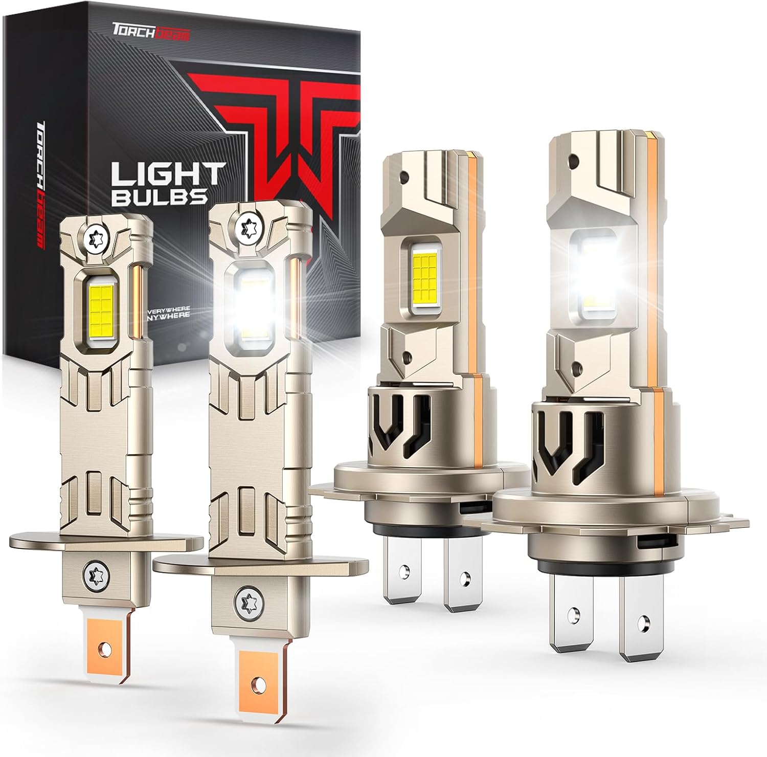 Detalle de Torchbeam LED Fog Bulbs, H1/H7