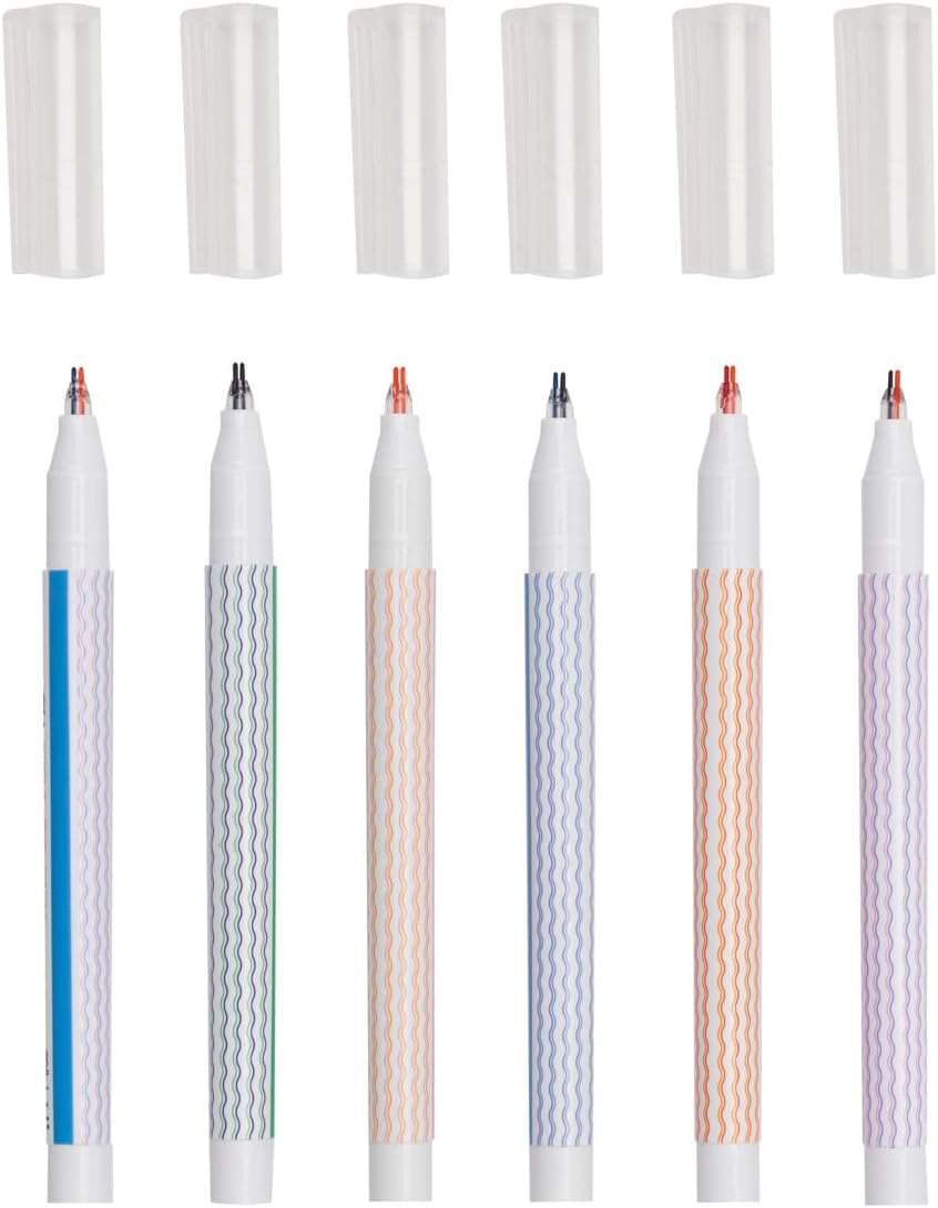 Detalle de Mr. Wonderful – Feutres à double pointe, set de 6 pour des tracés plus stylés
