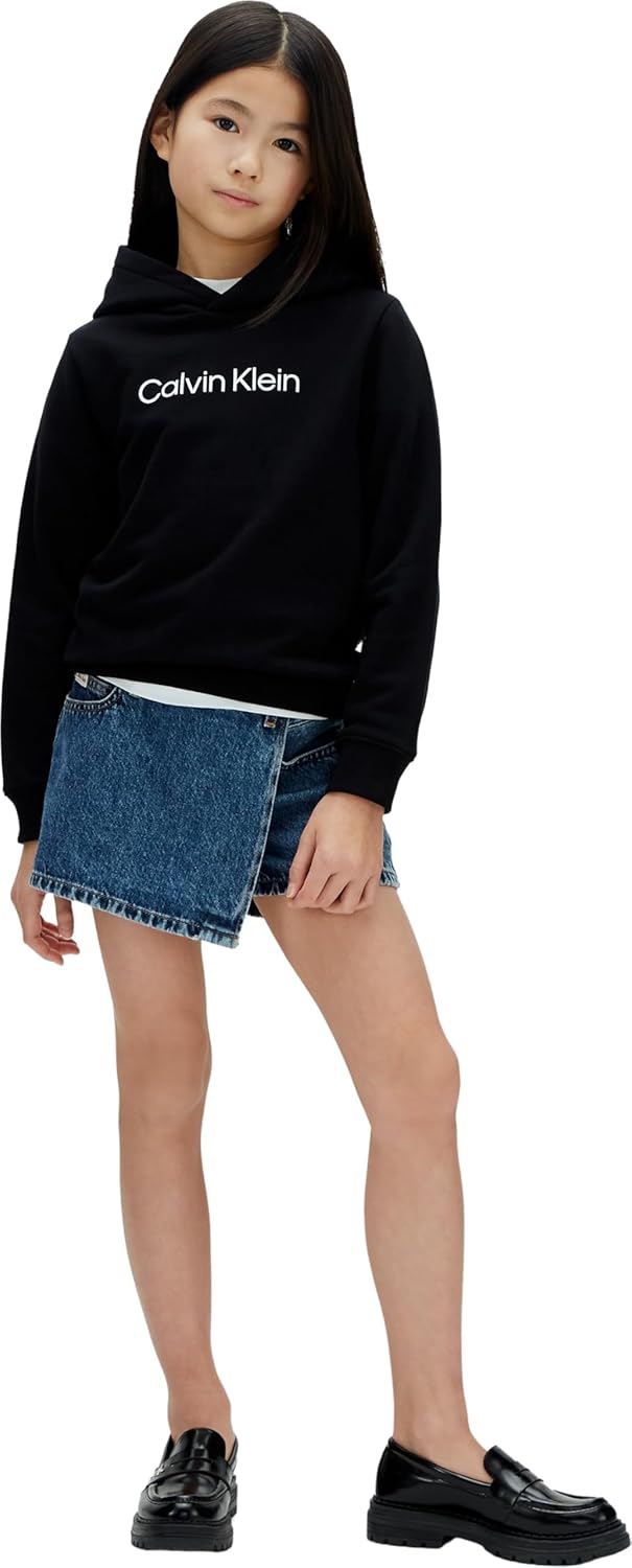 Thumbnail 2 de Calvin Klein Inst. Logo Reg. Terry Hoodie Lv1cksjb38 — Felpa con cappuccio unisex