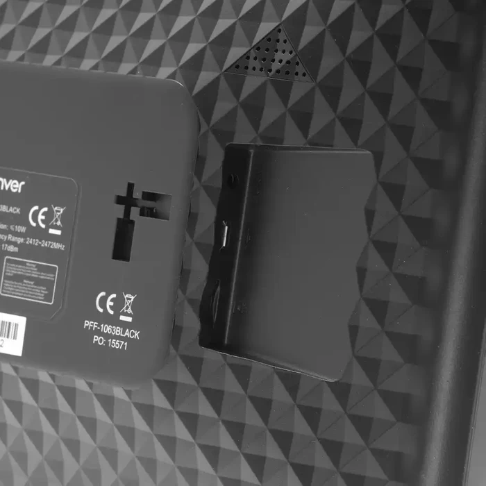 Thumbnail 1 de Denver PFF-1063 digitaler Bilderrahmen 10,1