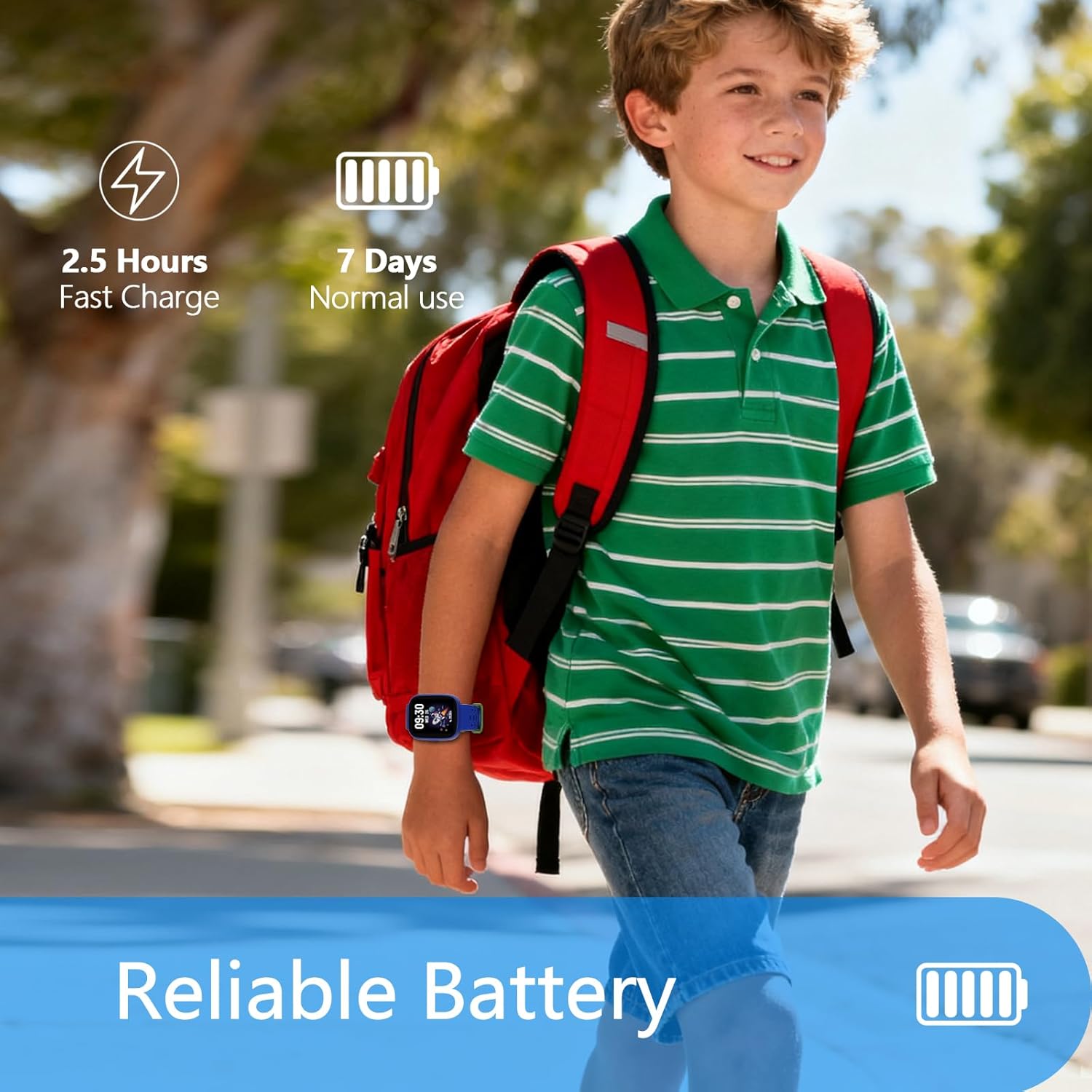 Thumbnail 5 de Enfit Kids Smart Watch 1.83" Touch Screen