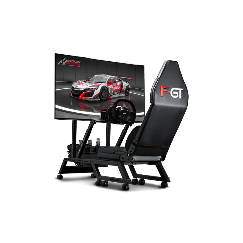 Thumbnail 2 de Next Level Racing F-GT Cockpit: cockpit de simulación versátil para Fórmula y GT