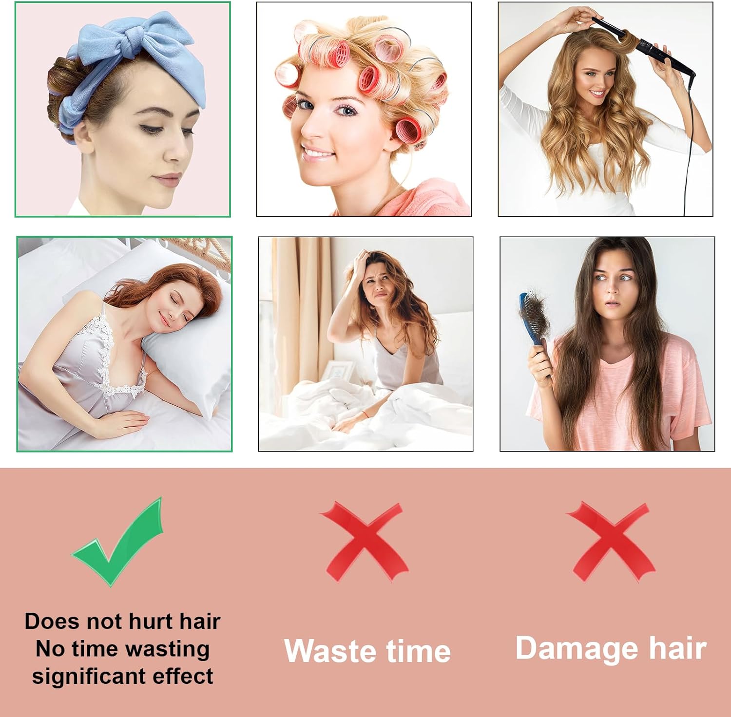 Thumbnail 2 de Bandeau heatless Anei Boucle 1 kit