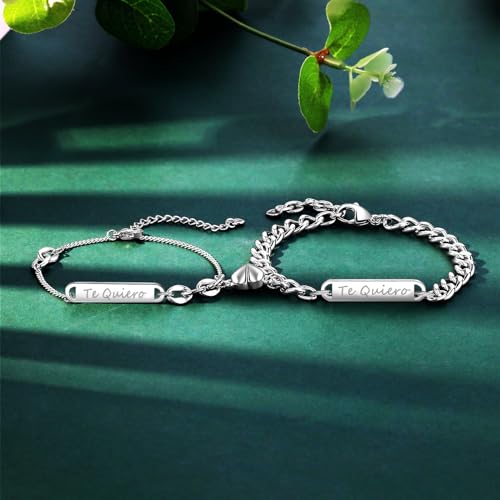 Thumbnail 3 de Gkmamrg Pulseras magnéticas para parejas 💞