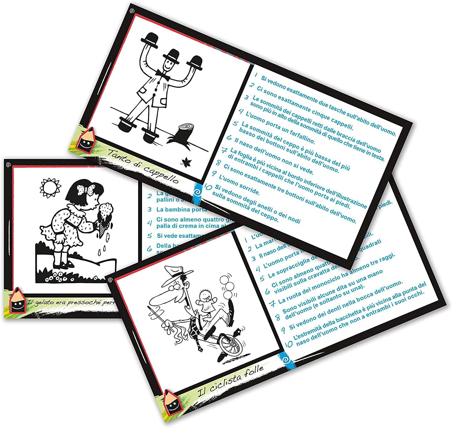 Detalle 2 de Duplik Big Box di Asmodee: gioco di disegno per tutta la famiglia (3–10 giocatori, 45 min)