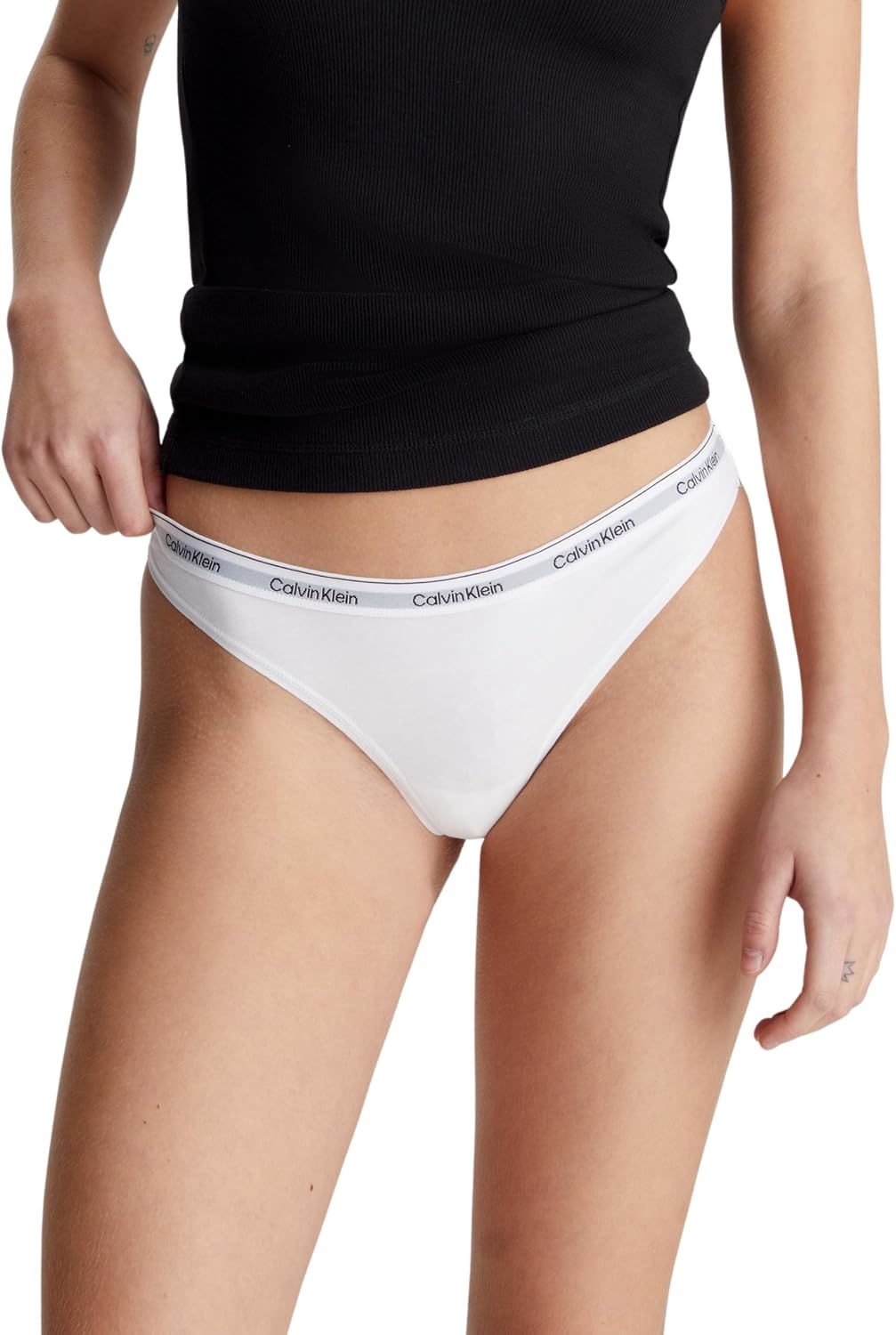 Thumbnail 1 de Calvin Klein Pack 3 tangas Modern Logo, talla M