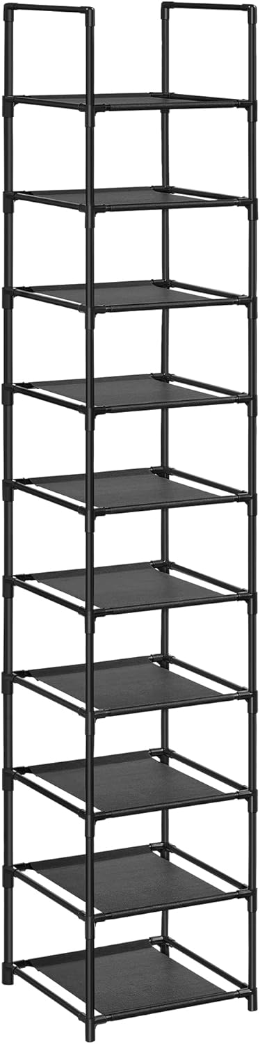 Detalle de SONGMICS LSR110B02 zapatero 10 niveles 33x33x173 cm