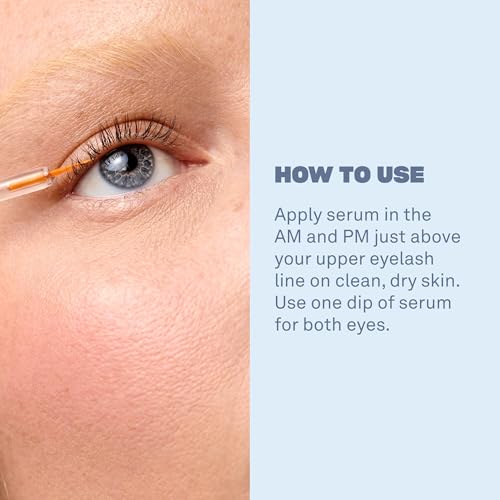 Detalle de BABE ORIGINAL Renewing Lash Serum for Longer-Looking Lashes, Peptides, 3mL