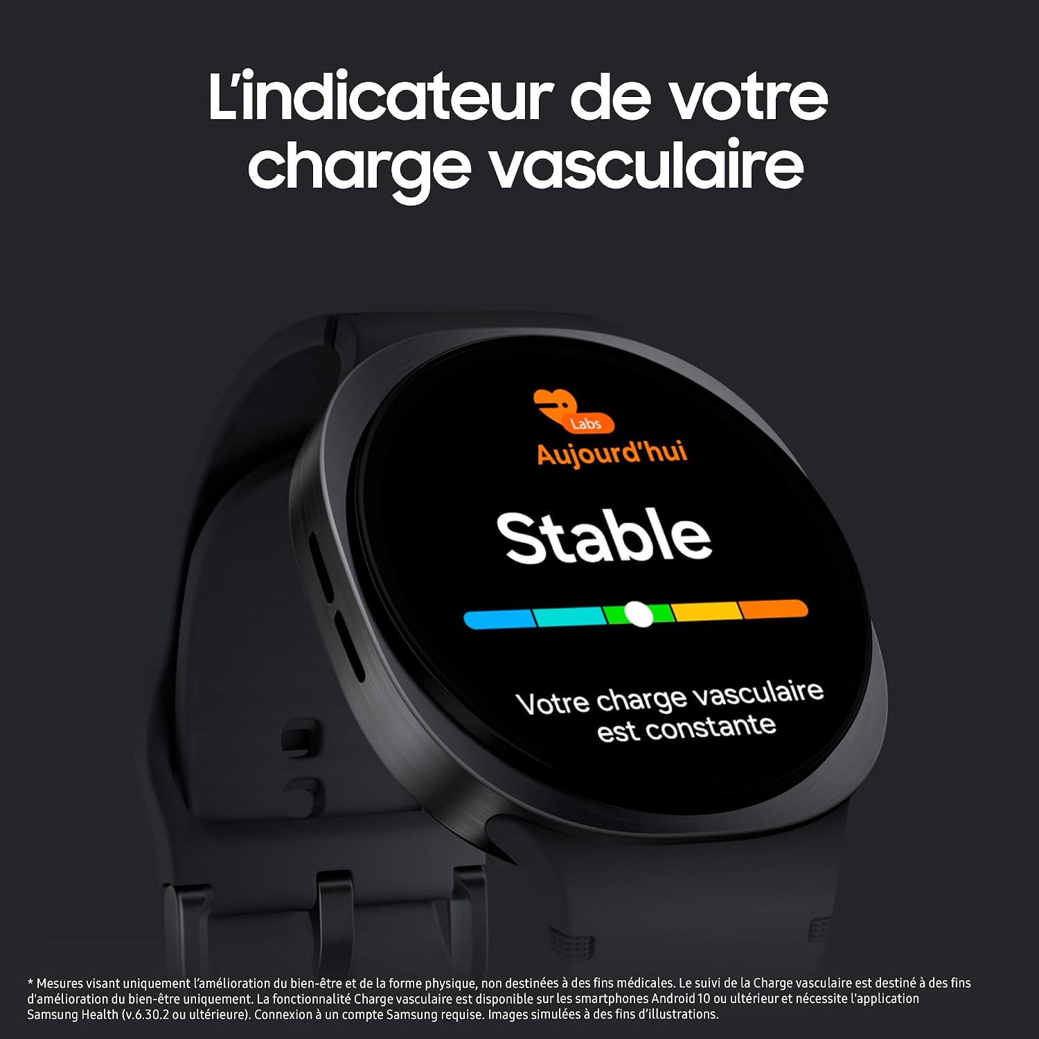 Thumbnail 5 de Samsung Galaxy Watch8 40mm Argent