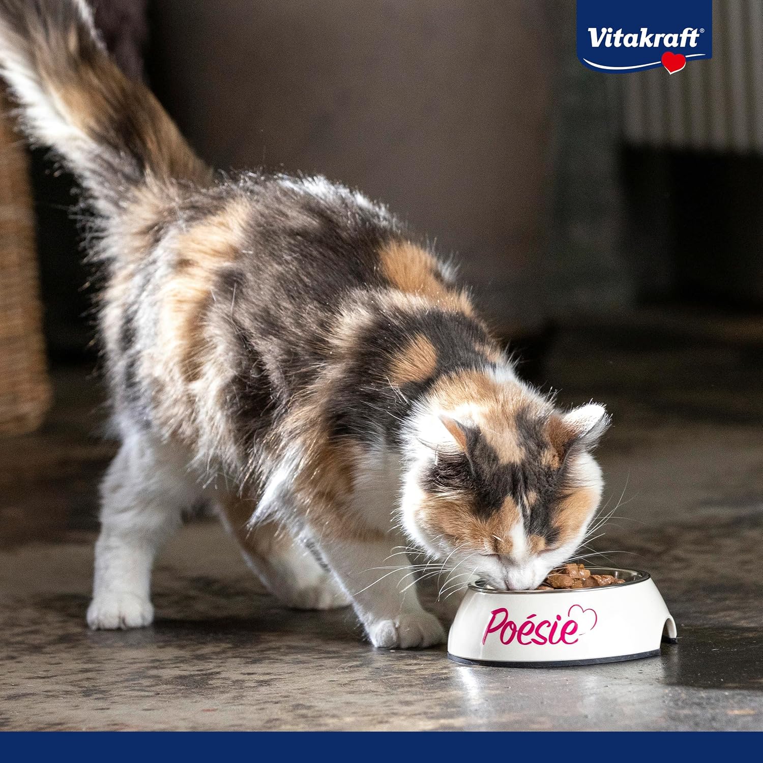 Detalle de Vitakraft Poésie Délice Nassfutter Katze in Sauce mit Rind – Vorratspackung (23x85 g)