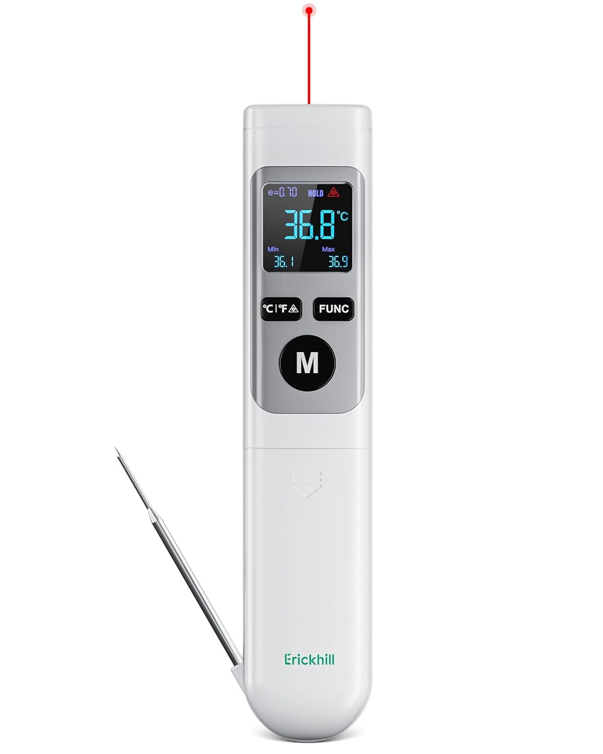 Thumbnail 6 de ERICKHILL Infrarot-Thermometer −50–600 °C 🌡