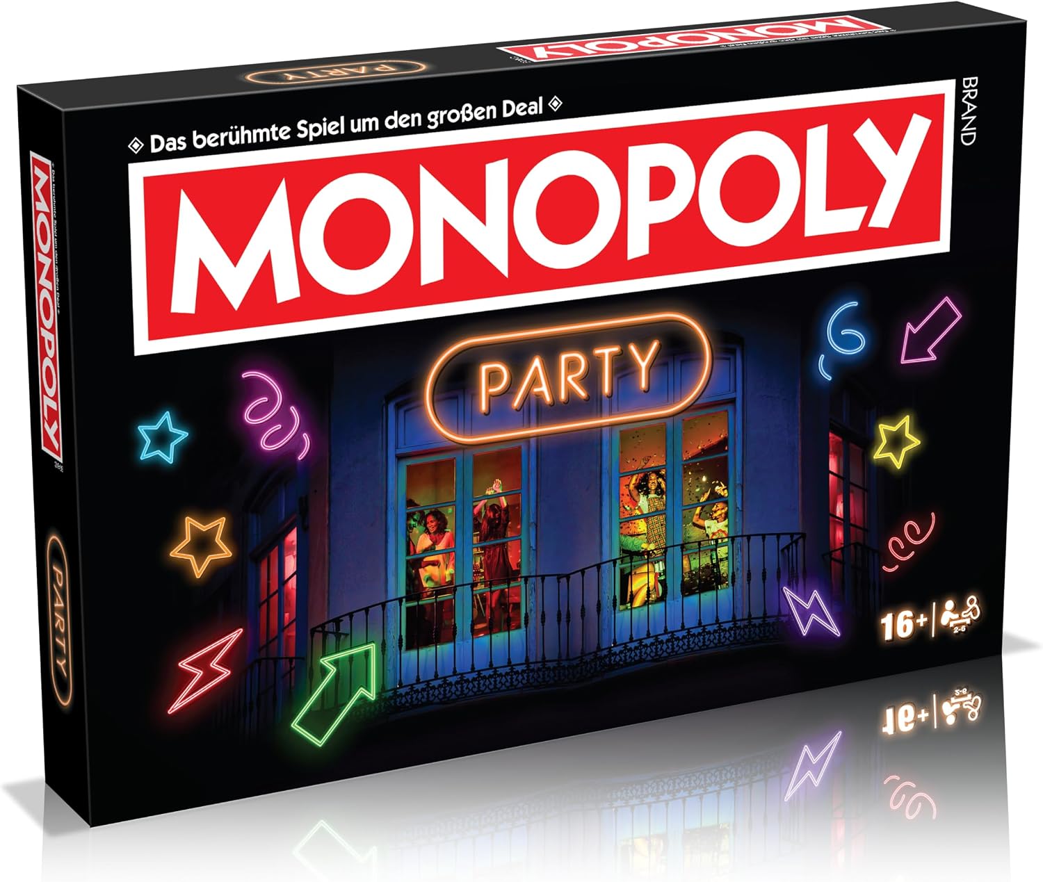 Detalle de Winning Moves Monopoly Party Edition