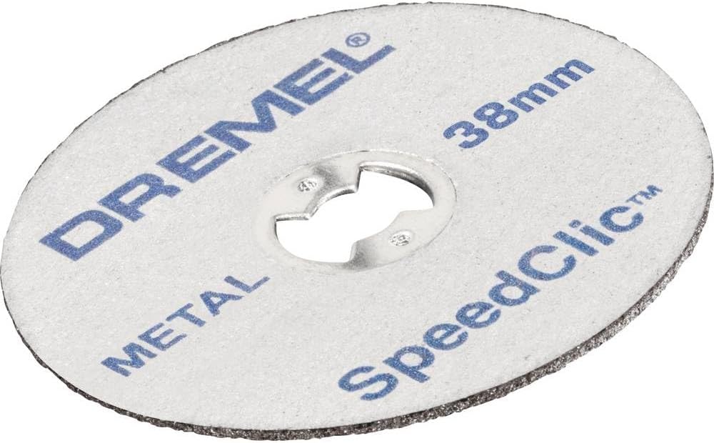 Thumbnail 5 de Dremel SpeedClic SC456B Metall-Trennscheiben – 12er Set zum präzisen Trennen von Metall und mehr