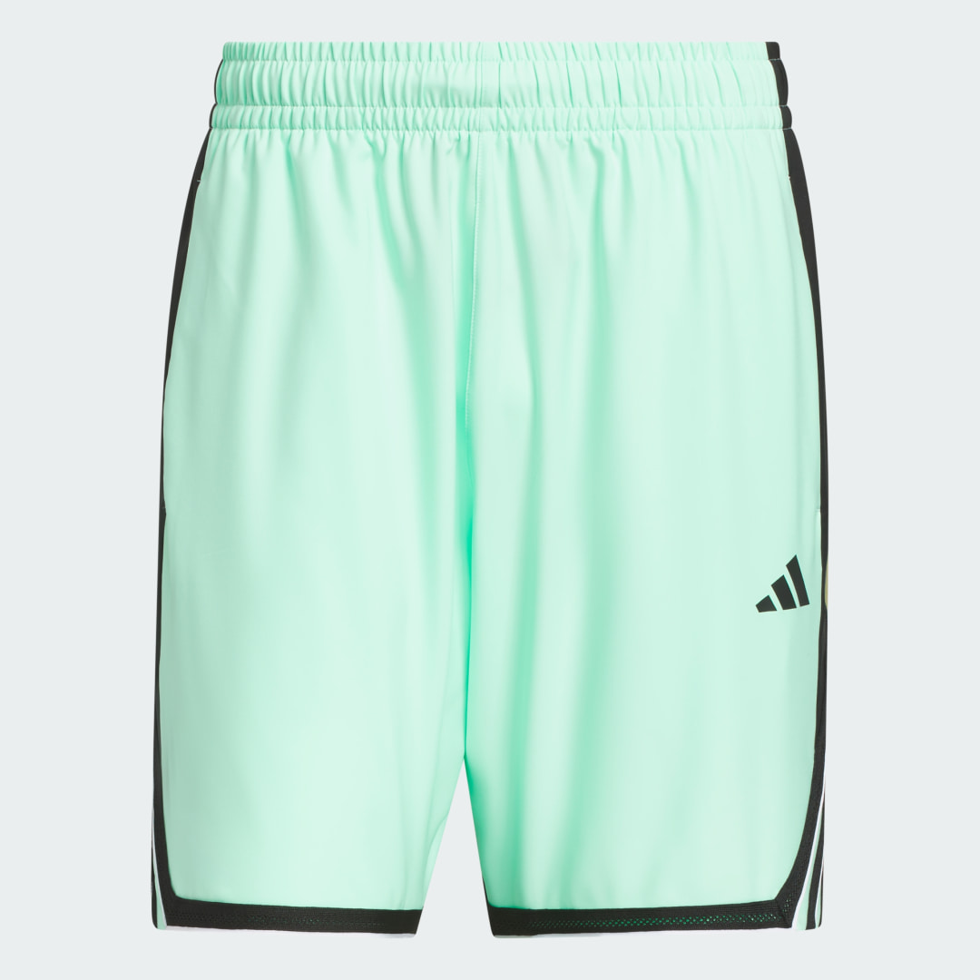 Detalle 2 de Pantalón corto Adidas Crazy Lite – color Verde