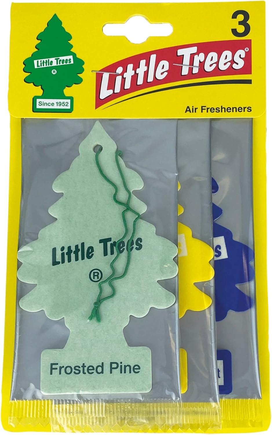 Thumbnail 2 de Little Trees Air Freshener, Traditional Fragrances – Pack of 3