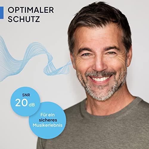 Detalle 1 de Senner MusicPro Gehörschutz Ohrstöpsel – Hi‑Fi-Dämmung für Konzerte & Festivals