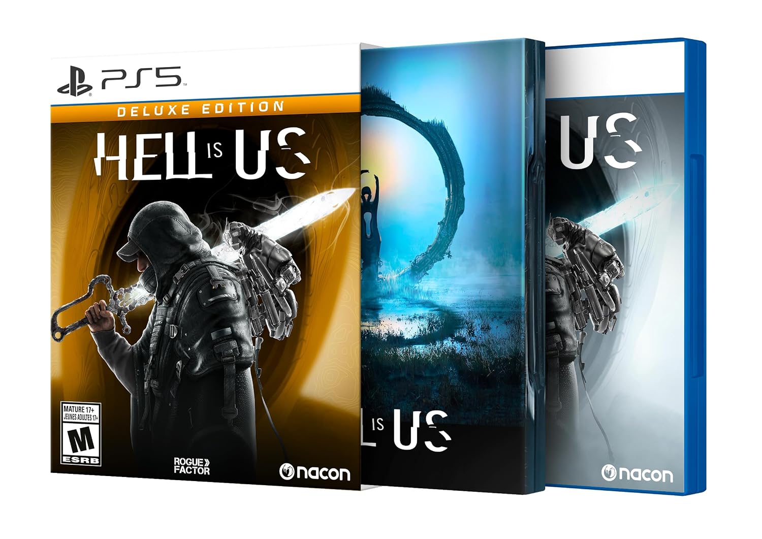 Thumbnail 6 de Nacon Hell is Us Deluxe PS5